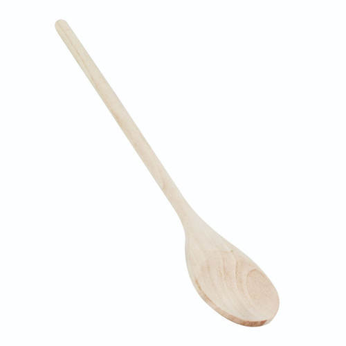 Thunder Group WDSP012 12" L Wooden Spoon
