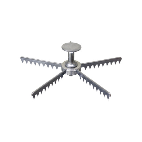Thunder Group ALPMA005 5 Cuts Aluminum Pie Marker