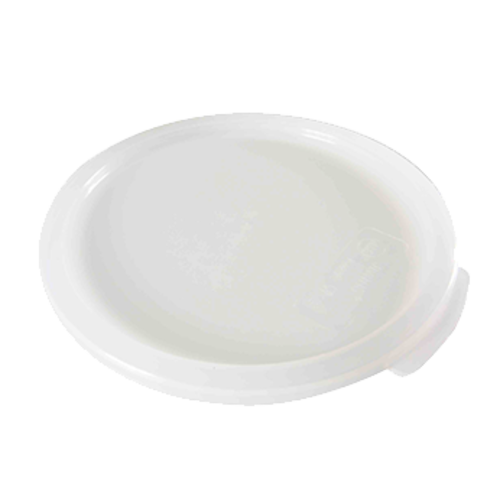 Thunder Group PLRFC0204TL Clear / Translucent Polypropylene Food Storage Container Cover