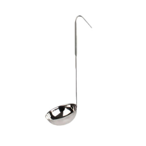 Thunder Group SLOL208 12 Oz. Stainless Steel 1-Piece Serving Ladle