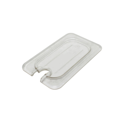 Thunder Group PLPA7190CS 1/9 Size Clear Polycarbonate Food Pan Cover