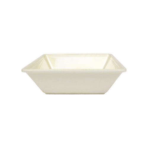 Thunder Group PS5010V 80 Oz. Passion Pearl Square Melamine Bowl