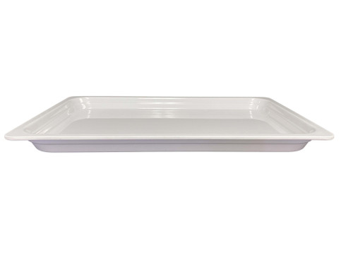 Thunder Group GN1001W White Melamine 1/1 Food Pan