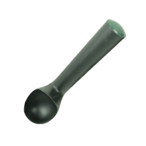 Thunder Group SLTHDP116 2.5 Oz. #16 Green Aluminum Dipper