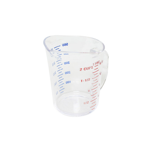 Thunder Group PLMC016CL 16 Oz. Polycarbonate Measuring Cup