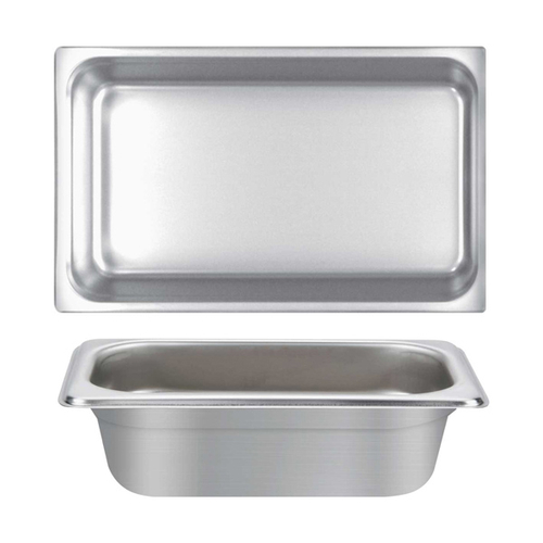 Thunder Group STPA4004 Stainless Steel 25 Gauge Solid Steam Table Pan