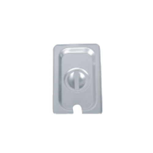 Thunder Group STPA5140CS 1/4 Size Slotted and Notched Flat Steam Table Pan Cover