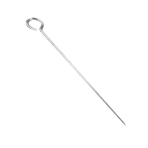 Thunder Group SLRK010 10" L Stainless Steel Skewer