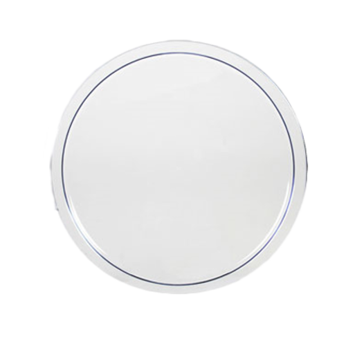 Thunder Group PLRFC0001PC Clear Polycarbonate Food Storage Container Cover for 1 Qt.