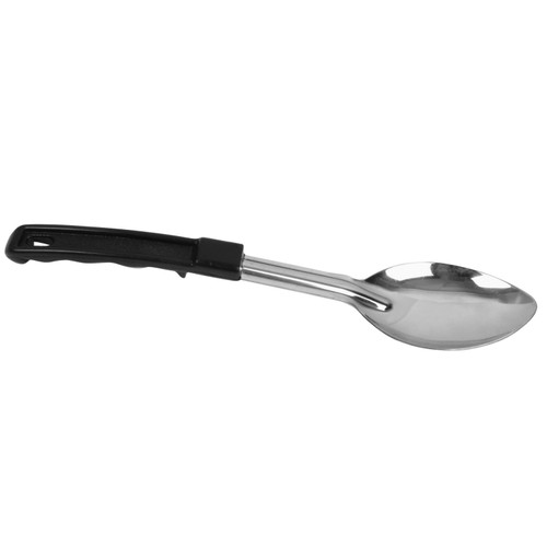 Thunder Group SLPBA211 13" L Stainless Steel Insulated Handle Basting Spoon