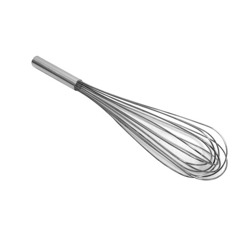Thunder Group SLWPP112 12" L Stainless Steel Piano Whip