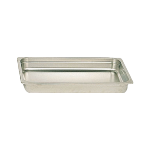 Thunder Group STPA2002 Full Size Stainless Steel Anti-Jam Steam Table Pan