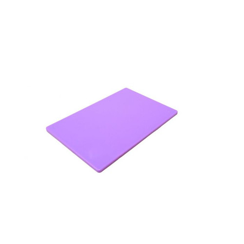 Thunder Group PLCB201505PP 20" W Purple Polyethylene Cutting Board