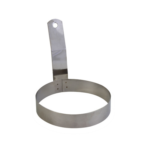 Thunder Group SLER0501R 5" W Round Stainless Steel Mirror Finish Egg Ring