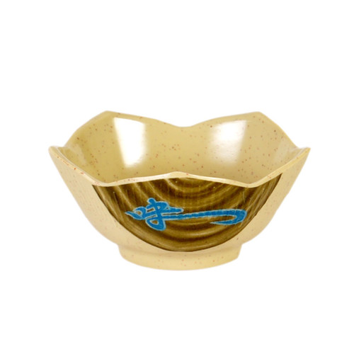 Thunder Group 1036J 3 Oz. Melamine Wei Dish