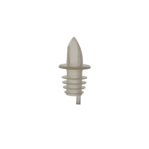 Thunder Group PLPR900CL Clear Spout EVA (Plastic) Liquor Pourer