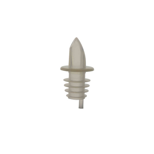 Thunder Group PLPR900CL Clear Spout EVA (Plastic) Liquor Pourer