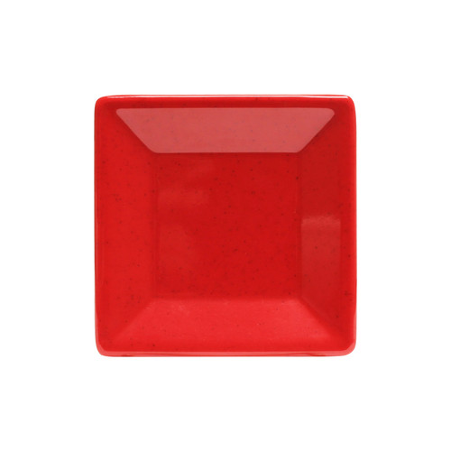 Thunder Group PS3204RD Red Melamine Square Plate