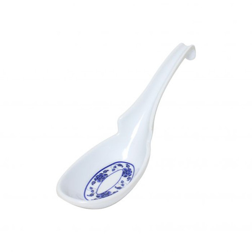 Thunder Group 7100TB 1 Oz. Melamine Lotus Soup Spoon