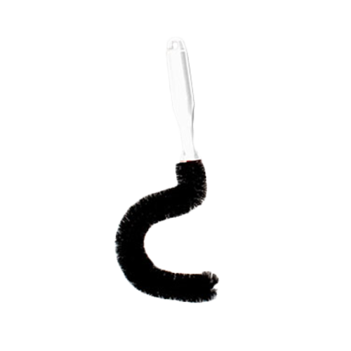 Thunder Group PLCDB001 1.18" Dia. Nylon Bristles Plastic Handle Coffee Decanter Brush