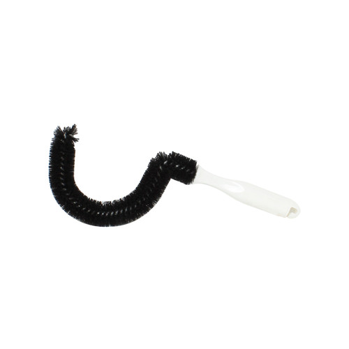 Thunder Group PLCDB001 1.18" Dia. Nylon Bristles Plastic Handle Coffee Decanter Brush