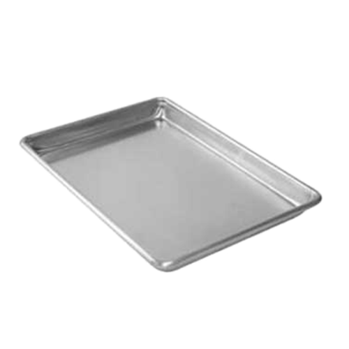 Thunder Group ALSP1013 9.5" W x 13" D Aluminum Quarter Size Sheet Pan