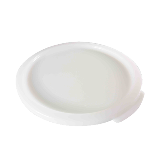 Thunder Group PLRFC0204PP White Polypropylene Food Storage Container Cover