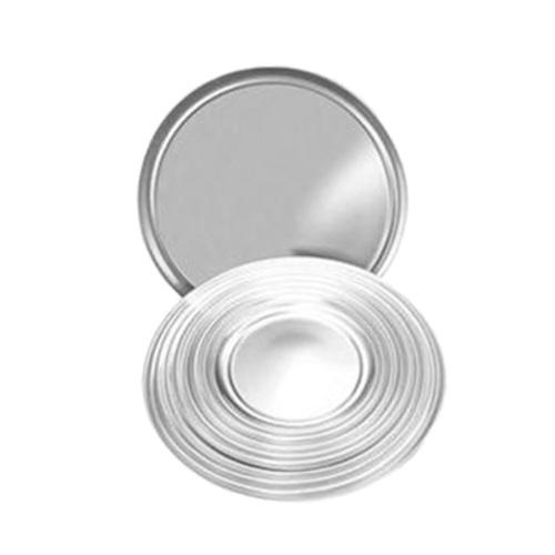 Thunder Group ALPTWR022 22" W Aluminum Solid Wide Rim Pizza Tray