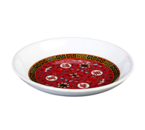 Thunder Group 1003TR 3 Oz. Melamine Longevity Sauce Dish