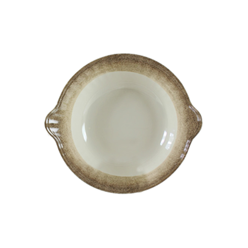 Thunder Group SD5612J 64 Oz. Design Pattern Round Melamine Bowl