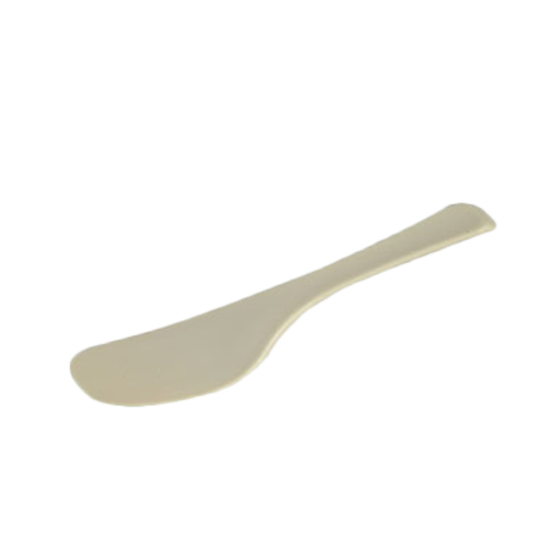 Thunder Group PLRS001 Plastic Solid Rice Serving Spoon