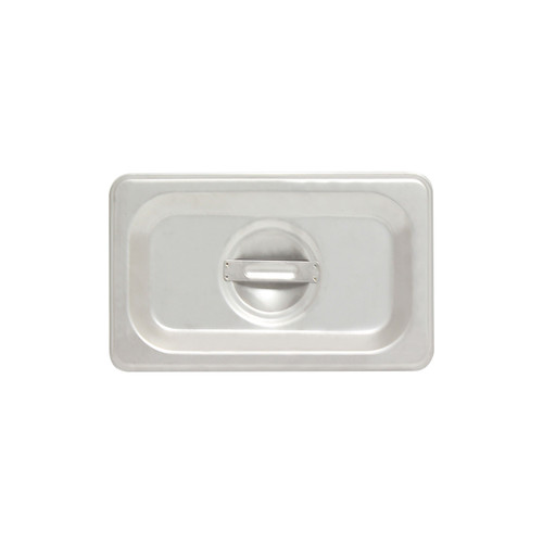 Thunder Group STPA5190C 1/9 Size Solid Flat Steam Table Pan Cover