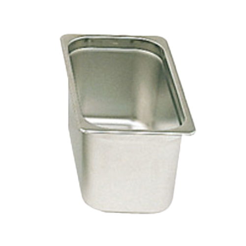 Thunder Group STPA2146 0.25 Size Stainless Steel Anti-Jam Steam Table Pan