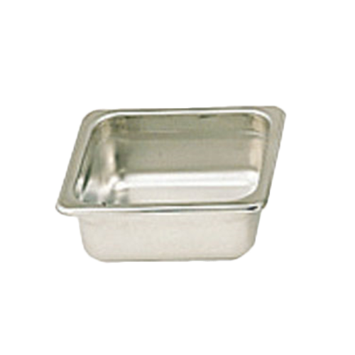 Thunder Group STPA2162 0.2 Size Stainless Steel Anti-Jam Steam Table Pan