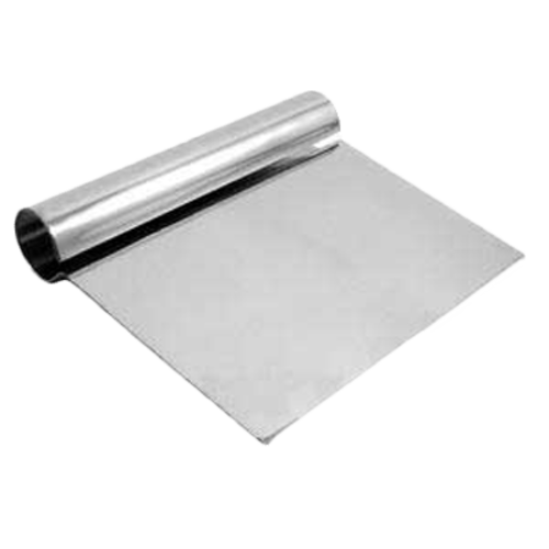 Thunder Group SLTHDS005 5.25" W x 4.25" D Stainless Steel Satin Finish Dough Scraper