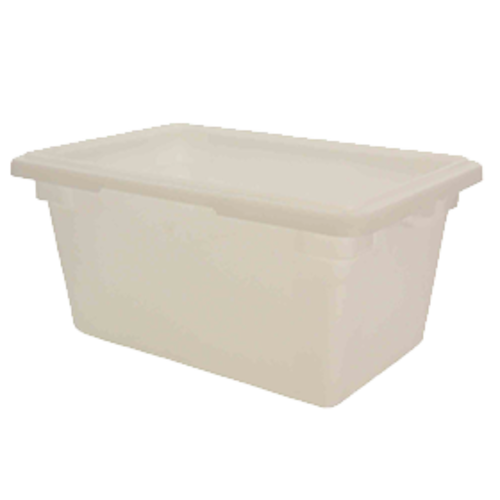 Thunder Group PLFB121809PP 4.75 Gal. White Polypropylene Food Storage Box