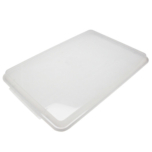 Thunder Group PLSP1013C 9.5" W x 13" D Polypropylene 1/4-Size Sheet Pan Cover