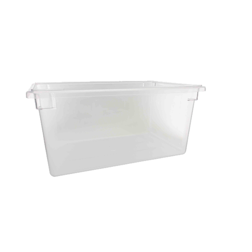 Thunder Group PLFB121809PC 4.75 Gal. Clear Polycarbonate Food Storage Box