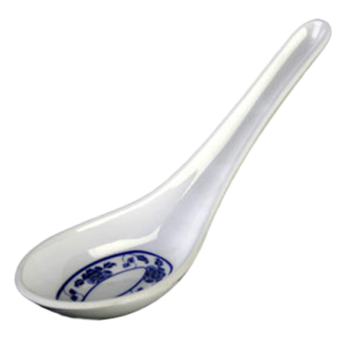 Thunder Group 7004TB 0.75 Oz. Lotus Melamine Spoon