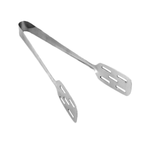 Thunder Group SLTG408 8.63" L Stainless Steel Cake Tongs