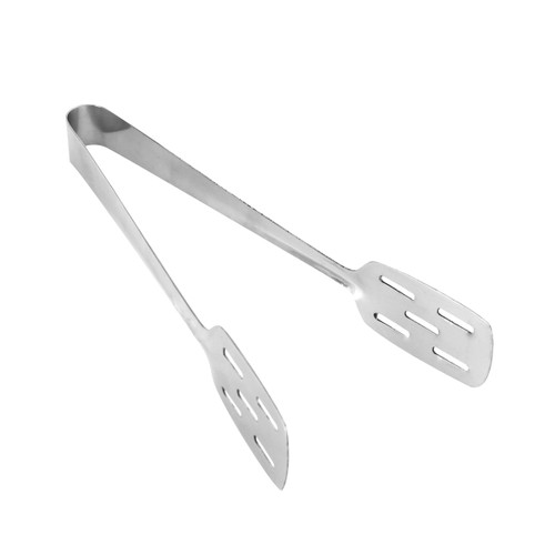 Thunder Group SLTG408 8.63" L Stainless Steel Cake Tongs