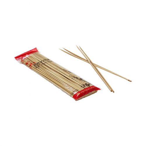 Thunder Group BAST012 12" L Bamboo Thin Skewers