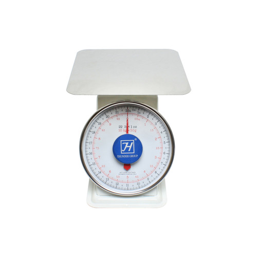 Thunder Group SCSL004 22 Lbs. Painted Enamel Steel Sloped Display Scale