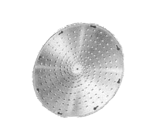 Hobart VS9PLT-5MMSH 0.10" Shredder Plate