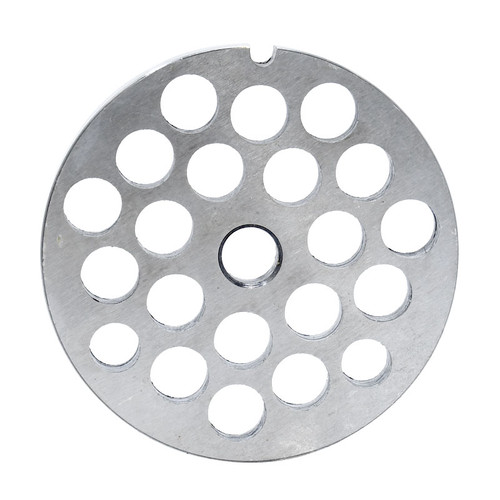 Omcan USA 11264 #32 0.56" Carbon Steel Machine Plate - Hubless