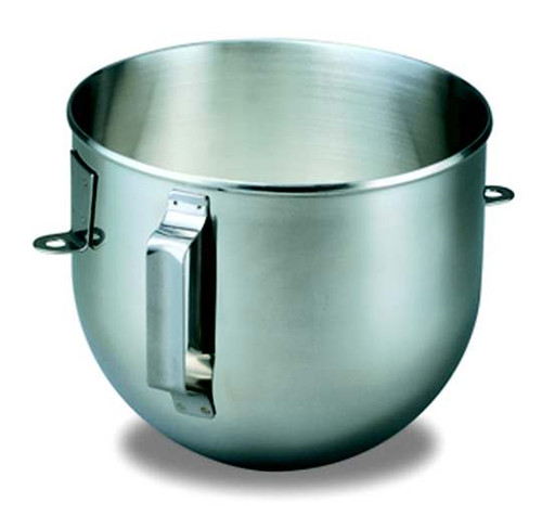 KitchenAid K5ASB 5 Qt. Bowl-Lift Stainless Steel Bowl with Handle