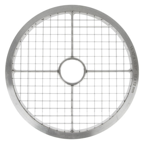 Hobart S35DICE-1/2 0.5" Stainless Steel Dicer Plate