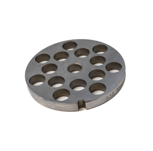 Omcan USA 11265 #32 0.63" Carbon Steel Machine Plate - Hubless