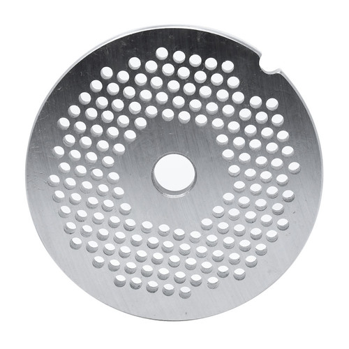 Omcan USA 11246 #22 0.13" Carbon Steel Machine Plate - Hubless