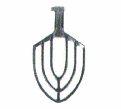 Univex 1030116 Batter Beater For 40 Qt. Bowl